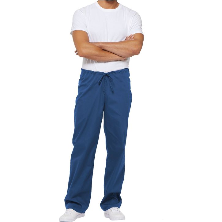 Image produit Pantalon à cordon de serrage à taille standard unisexe