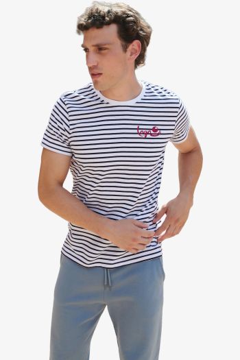 Image produit Unisex striped T