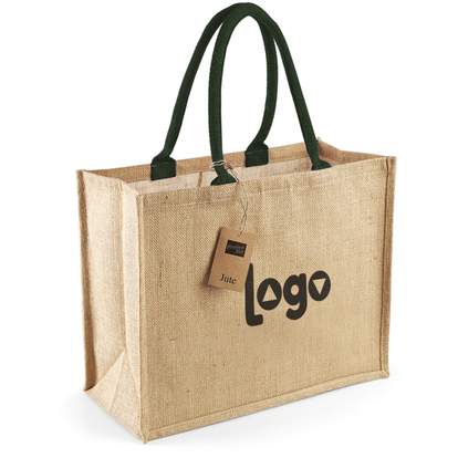 Image produit Sac de courses classique en toile de jute