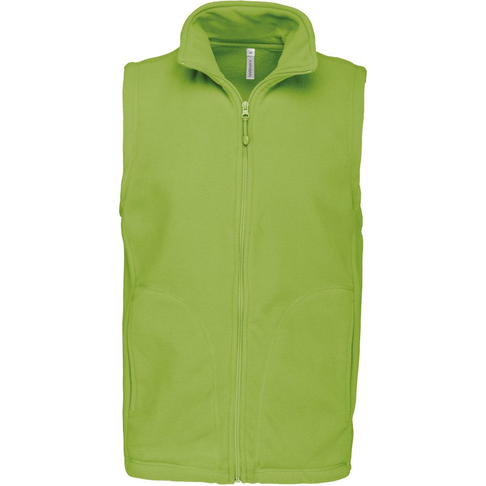 Luca - Gilet micropolaire homme