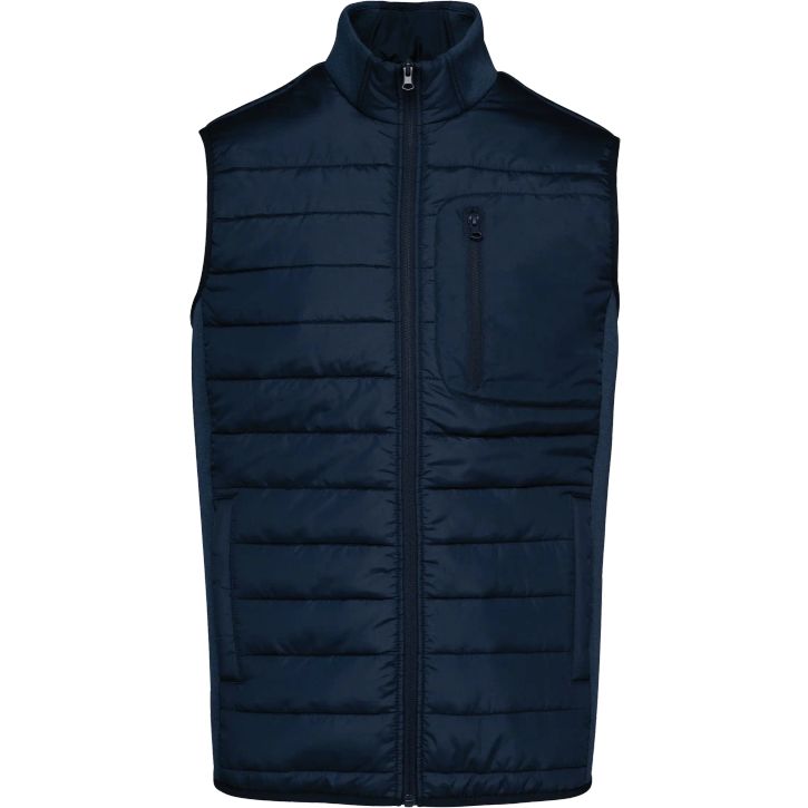 Image produit Bodywarmer bi-matière homme 