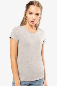 Image produit T-shirt col rond manches courtes femme