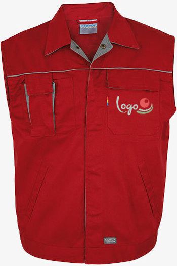 Image produit Contrast Work Vest