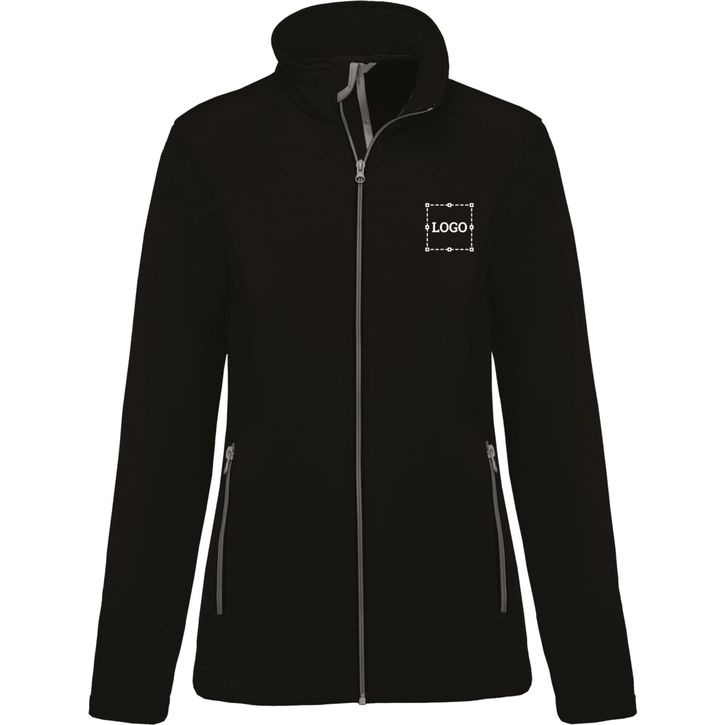 Veste Softshell 2 couches femme 