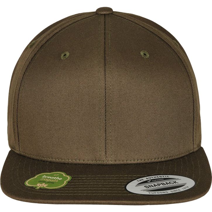 Image produit Organic Cotton Snapback