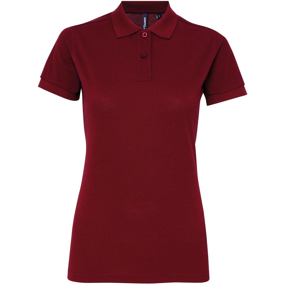 Polo femme classique polycoton