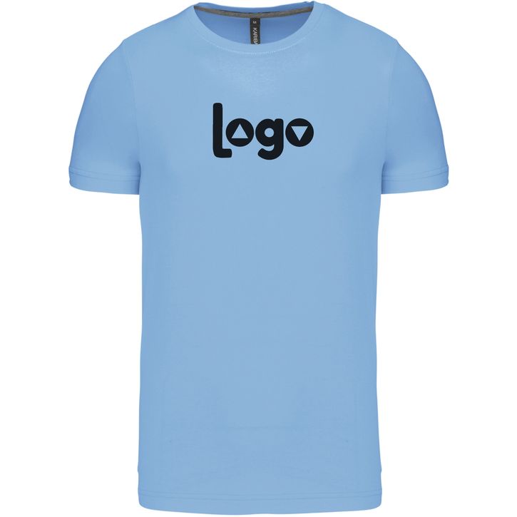Image produit T-shirt col rond manches courtes homme