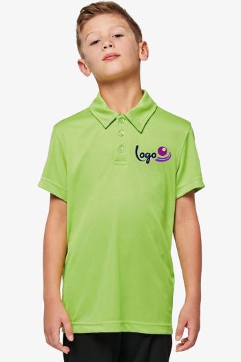 Image produit Polo sport manches courtes enfant