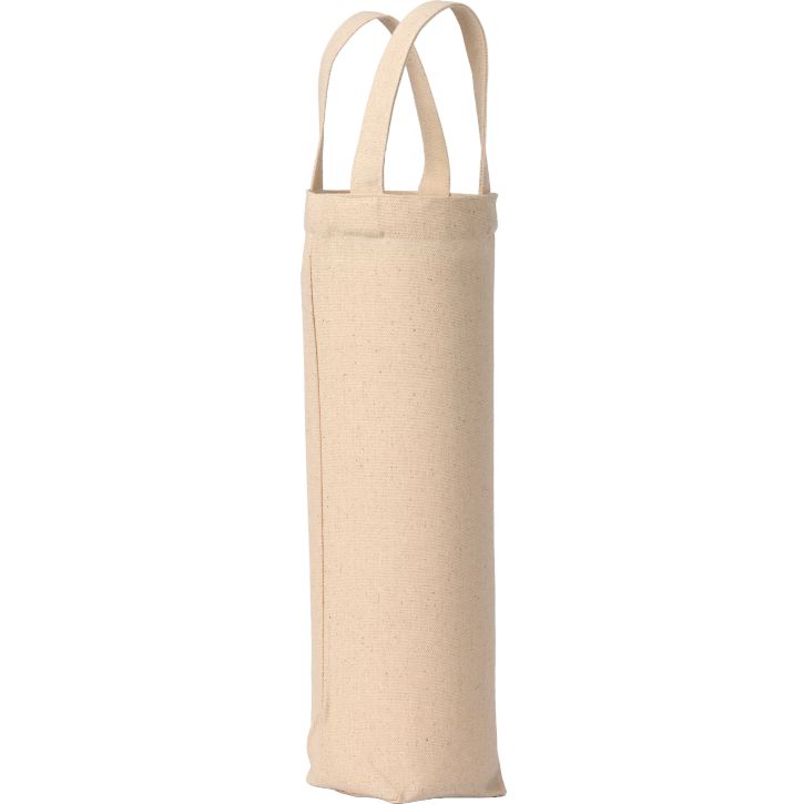 Image produit Sac à bouteille en toile haut de gamme recyclée