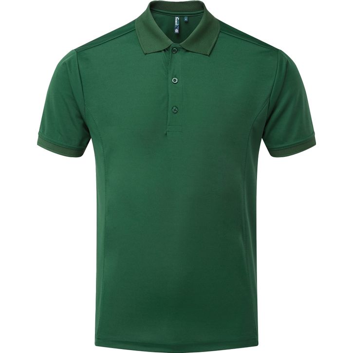 Image produit Polo piqué Coolchecker pour homme