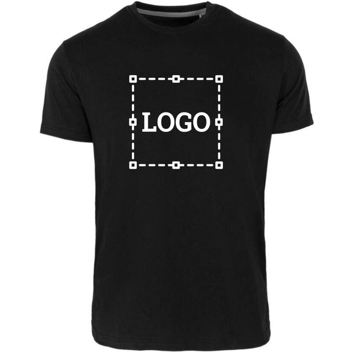 Tee-shirt col rond unisexe
