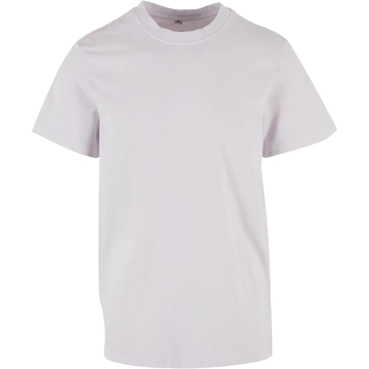 Acid Washed Round Neck Tee