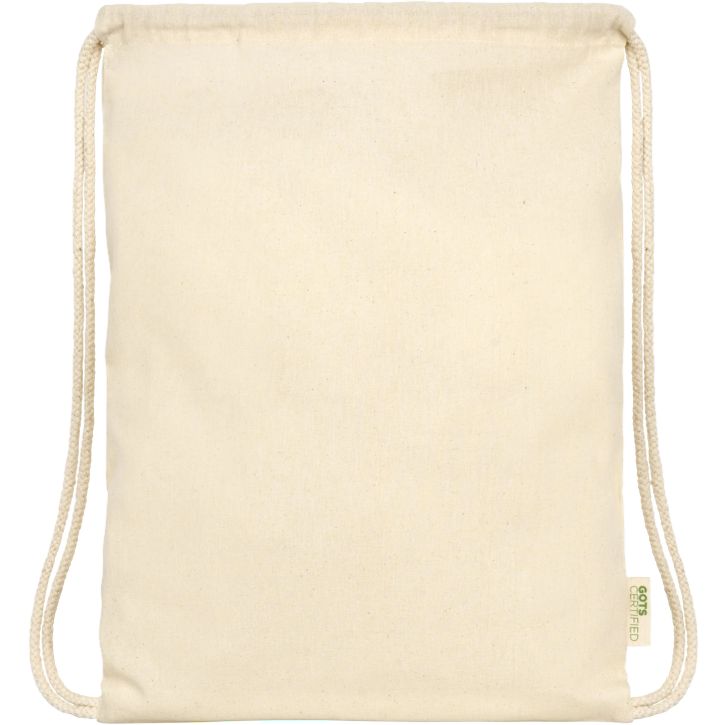 Image produit Orissa sac à dos en coton biologique avec cordon 5L