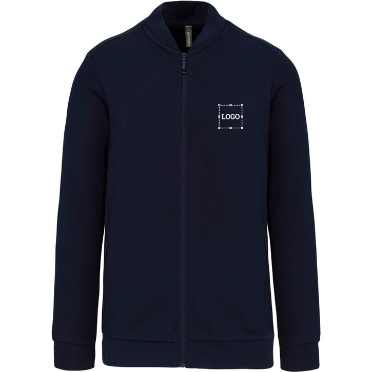 Image produit Veste molleton zippée homme