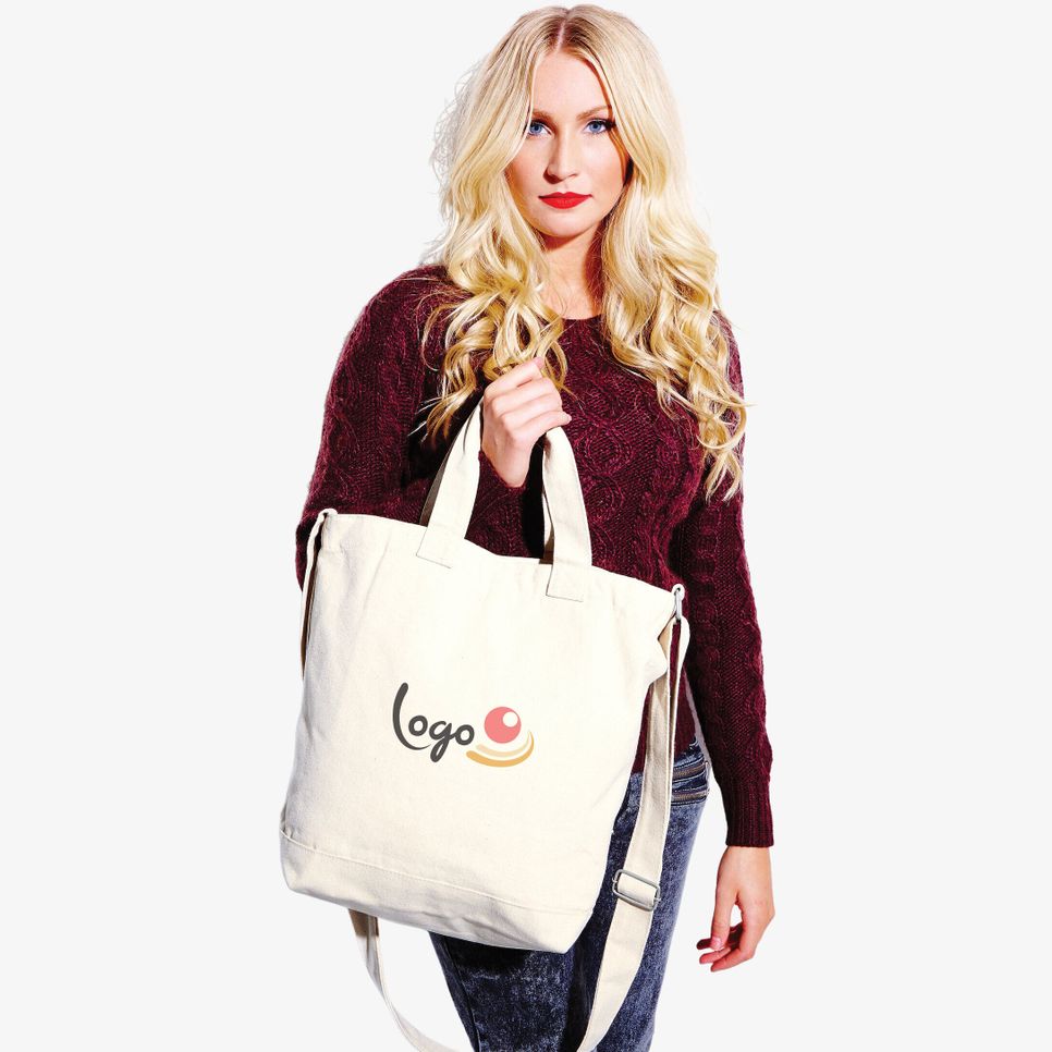 Canvas Day Bag