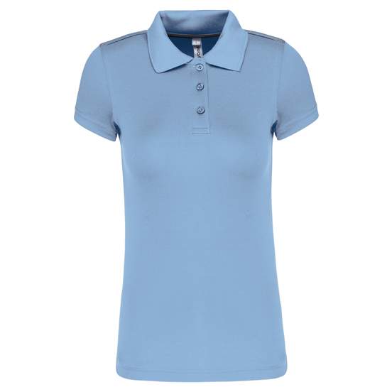 POLO MANCHES COURTES FEMME