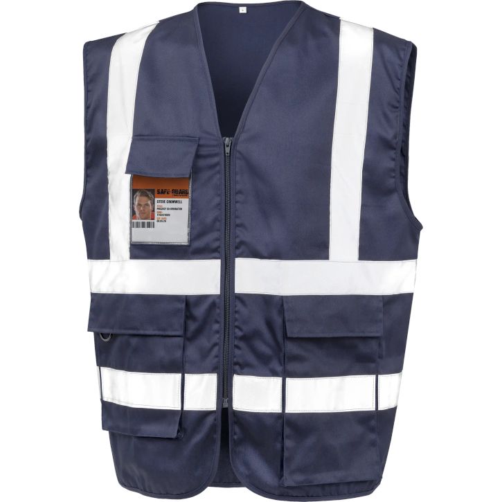 Image produit Heavy duty polycotton security vest
