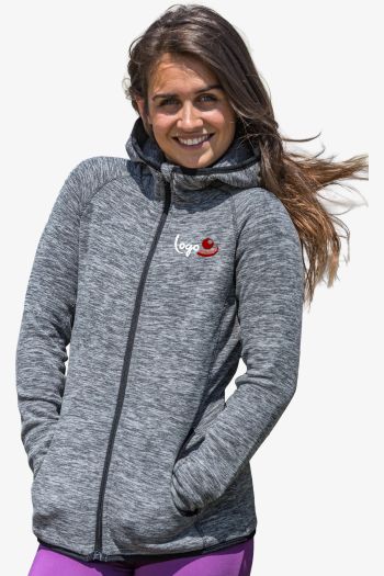 Image produit Womes microfleece hoodi