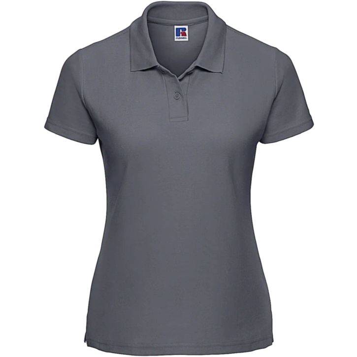 Image produit Polo piqué poly/coton classique femme