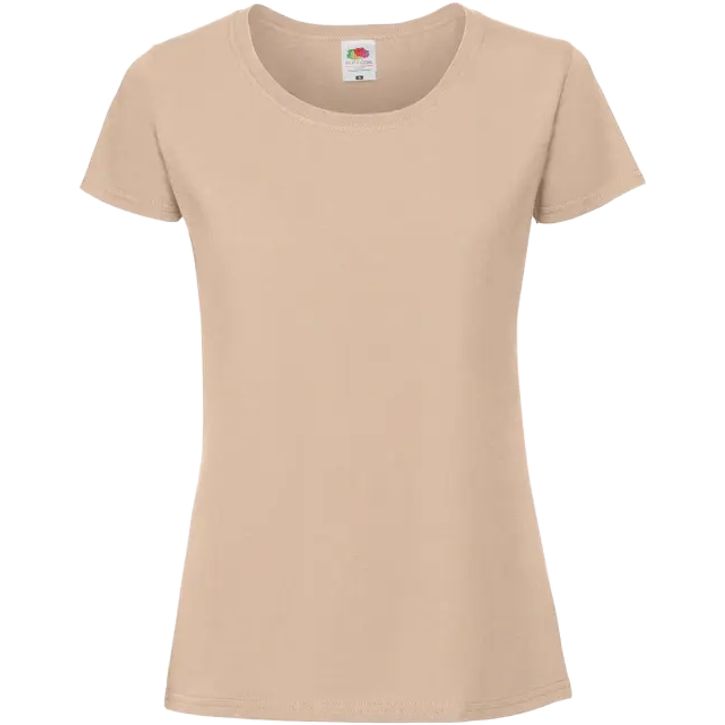 Image produit Ladies Iconic 195 ringspun premium T