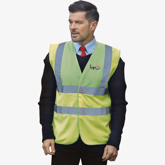 Gilet haute visibilité