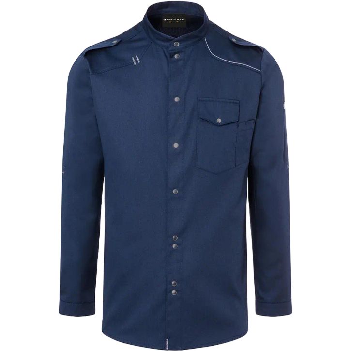 Men's Long-Sleeve Chef Shirt New-Identity