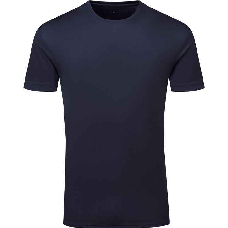 T-Shirt texturé en tissu recyclé homme