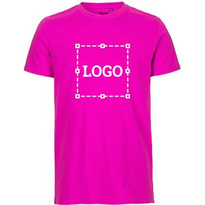 Image produit Mens Fitted T-Shirt