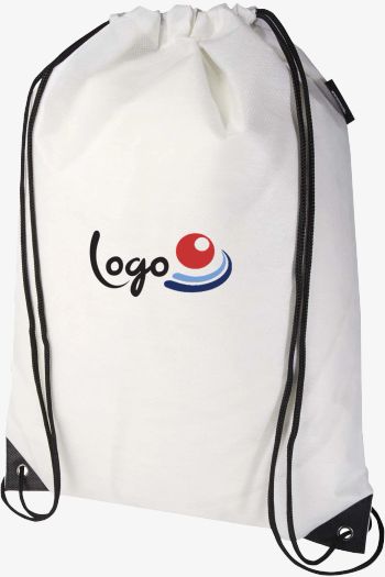 Image produit Sac à dos avec cordon Evergreen non tissé recyclé de 5L