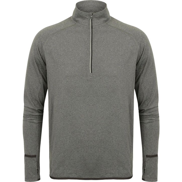 Image produit Long sleeved 1/4 zip top