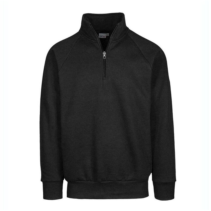 Image produit Sweat col zippé