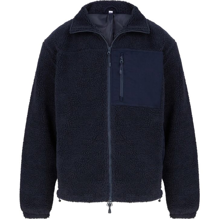 Image produit Recycled sherpa fleece