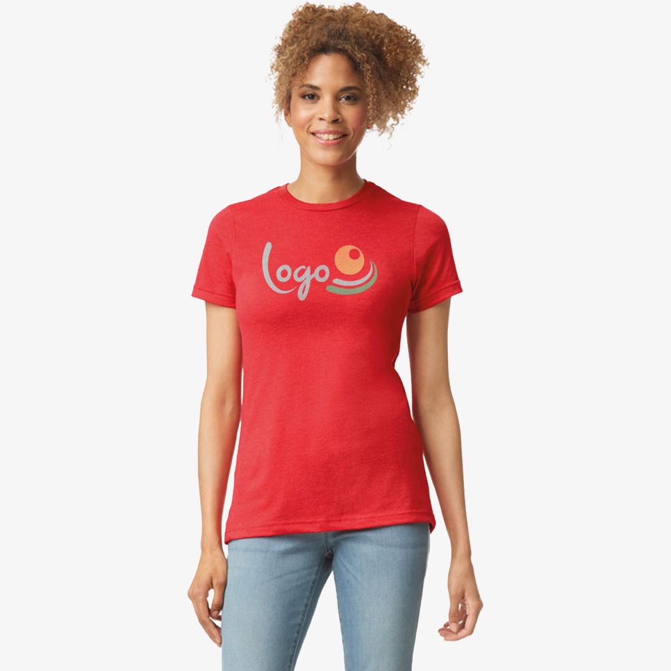 Softstyle™ CVC Women's t-shirt