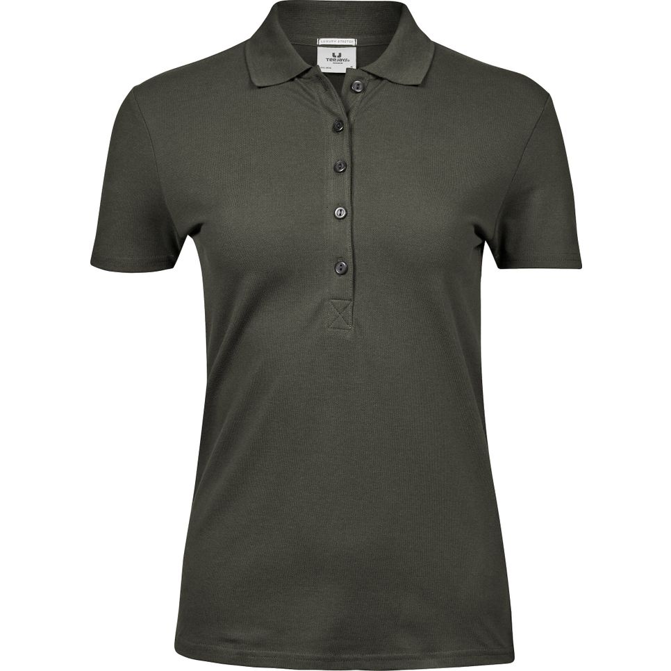 Ladies Luxury Stretch Polo