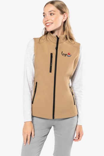 Image produit Bodywarmer softshell femme