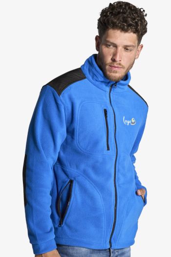 Image produit Full zip fleece jacket