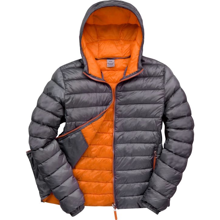 Image produit Mens Snow Bird hooded jacket
