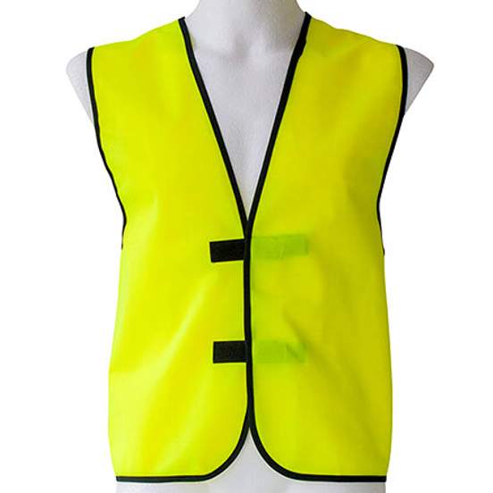 Gilet de signalisation en couleur