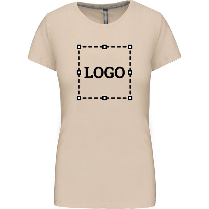 Image produit T-shirt col rond manches courtes femme