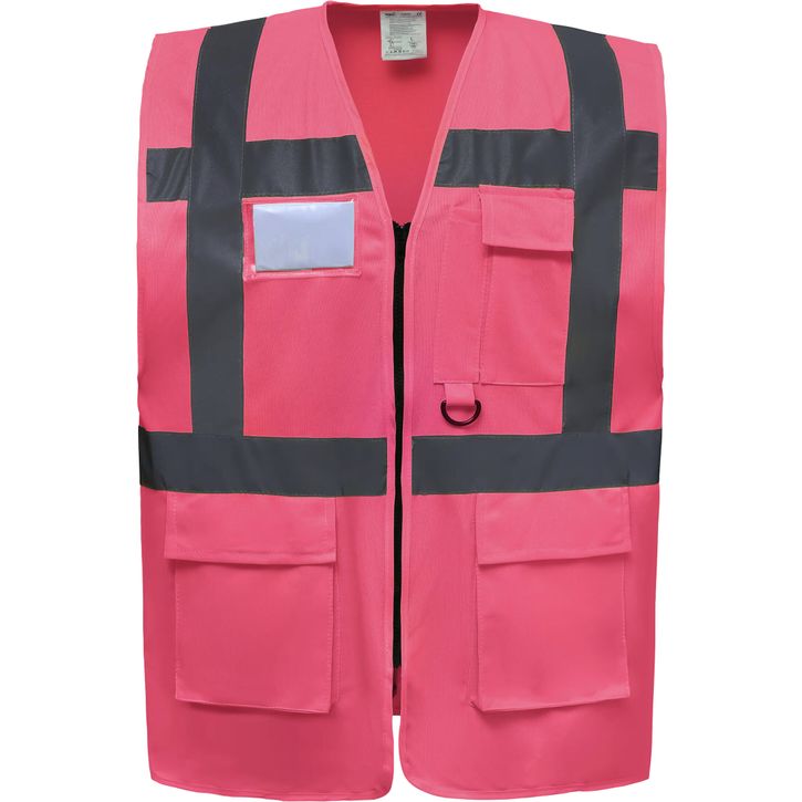 Image produit Gilet multifonction haute visibilité