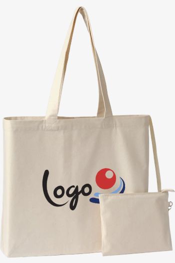 Image produit Tote bag recyclé Cruise avec pochette amovible