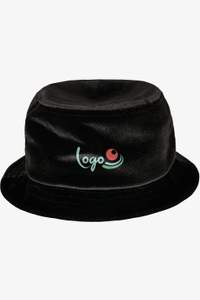 Image produit Velvet bucket hat