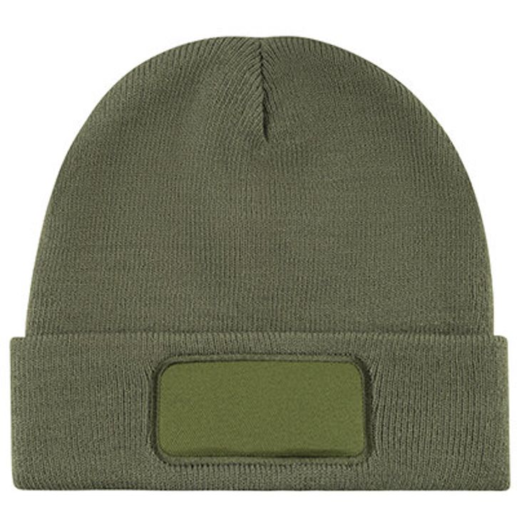 Image produit Knitted Hat With Patch