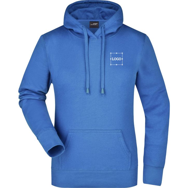 Image produit Ladies´ Hooded Sweat