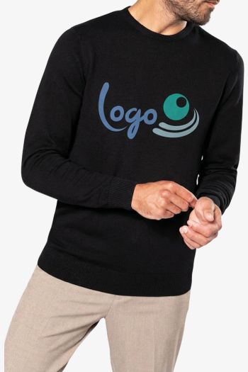 Image produit Pull col rond