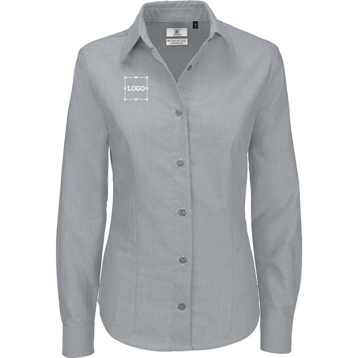 Image produit Chemise Oxford Femme