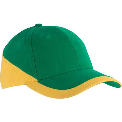 Image produit Racing - casquette bicolore 6 panneaux