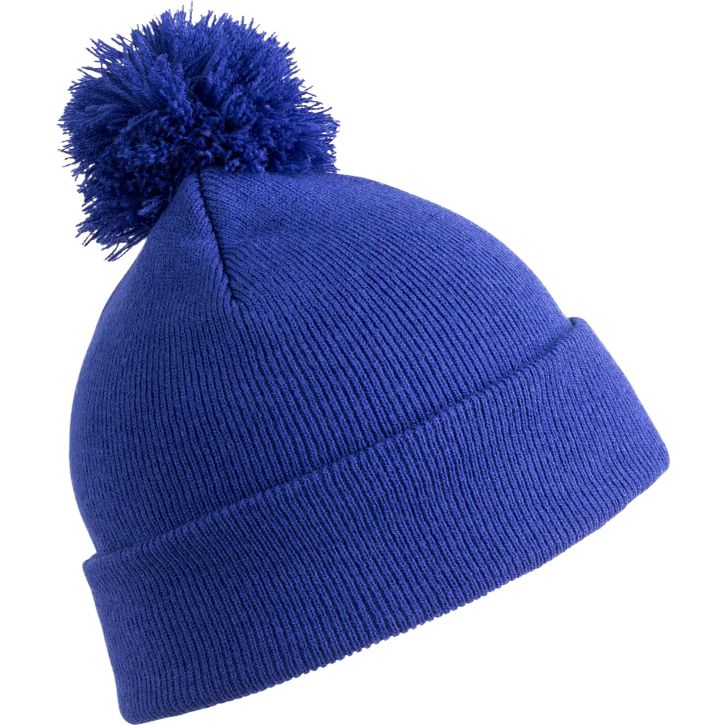 Junior pompon beanie