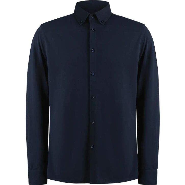 Tailored Fit Pique Shirt Long Sleeve