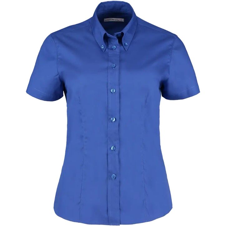 Women's Premium Oxford Shirt Short Sleeve